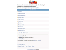 Tablet Screenshot of caramba.mobi