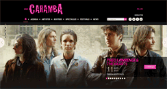 Desktop Screenshot of caramba.fr